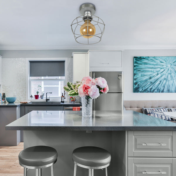 <tc>Plafon VILLEPOT  18cm - 1 Luz  </tc>