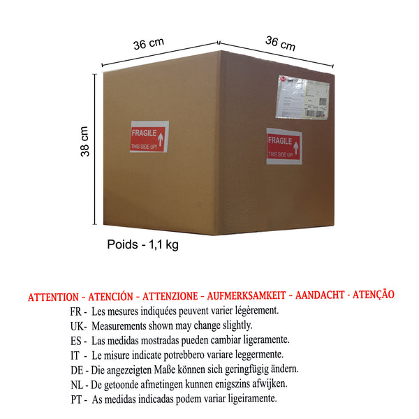 <tc>Suspensão TROMPETA METAL  16cm - 1 Luz  </tc>