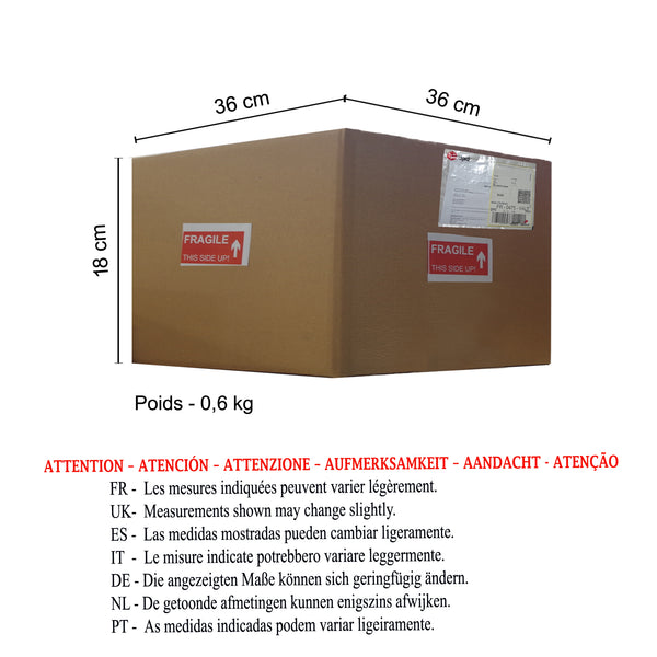 <tc>Suspensão TÔLE CONIQUE  33,5cm - 1 Luz  </tc>