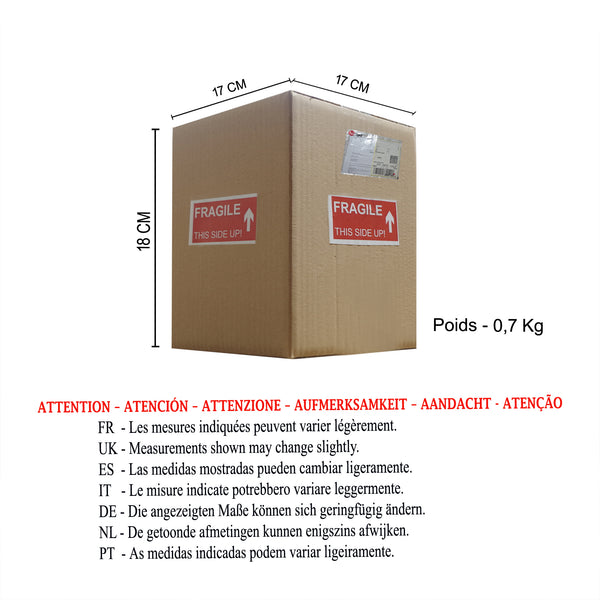 Suspension CAI 4,5cm - 1 Lumière
