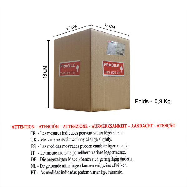 <tc>Acessório UZIBUZI  13,5cm - 1 Luz  </tc>