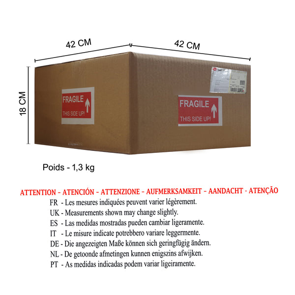 <tc>Candeeiro de Escritório IRON  15cm - 1 Luz </tc>
