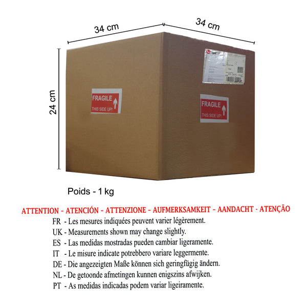 <tc>Suspensão ROSA  30cm - 1 Luz  </tc>