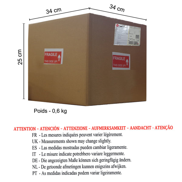 <tc>Acessório TAMBOUR   30cm - 1 Luz  </tc>