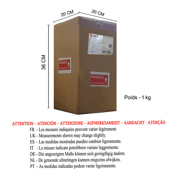 <tc>Suspensão SABELA  15cm - 1 Luz  </tc>