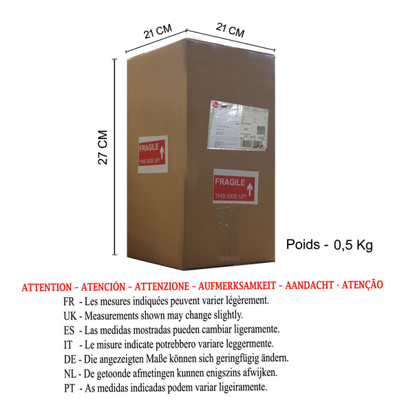 <transcy>Candeeiro de Mesa GENÈVE  15cm - 1 Luz </transcy>