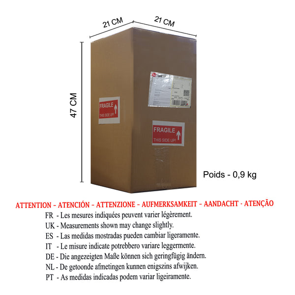 <tc>Suspensão MALVILLE  19cm - 1 Luz </tc>