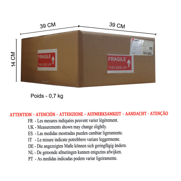 <tc>Suspensão TRIFOGLIO  36,5cm - 1 Luz  </tc>
