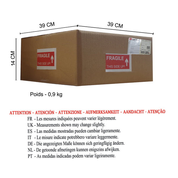 <tc>Suspensão PENTA  36,5cm - 1 Luz  </tc>