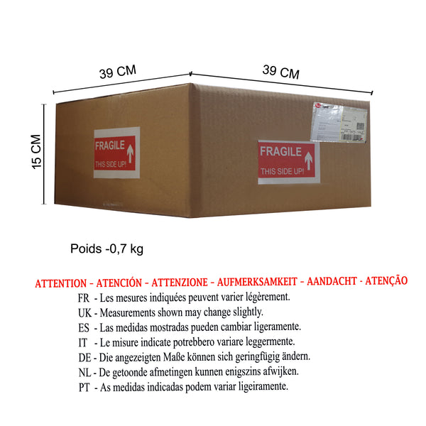 <tc>Suspensão DEMI-LUNE A  30cm - 1 Luz  </tc>