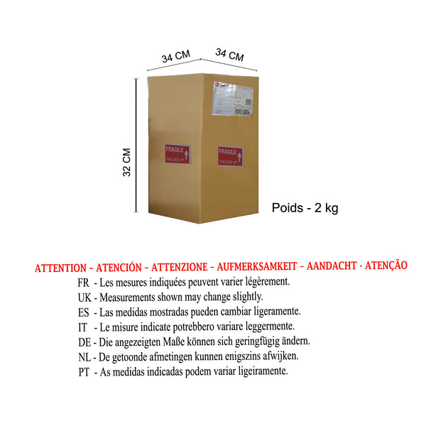 <tc>Suspensão VESUVIO  33cm - 1 Luz  </tc>