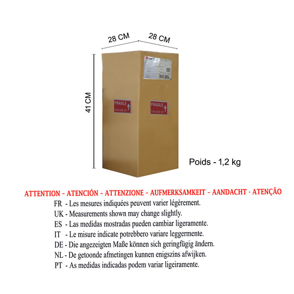 <transcy>Suspensão CAGE  24cm - 1 Luz </transcy>