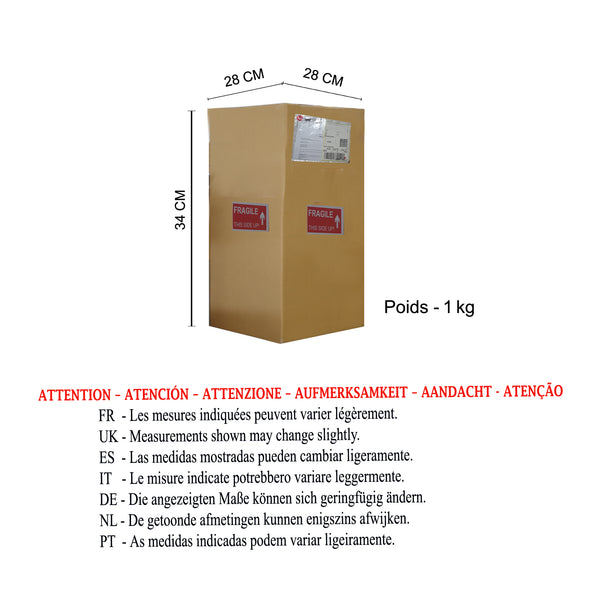 <tc>Suspensão SITAMON  25cm - 1 Luz  </tc>