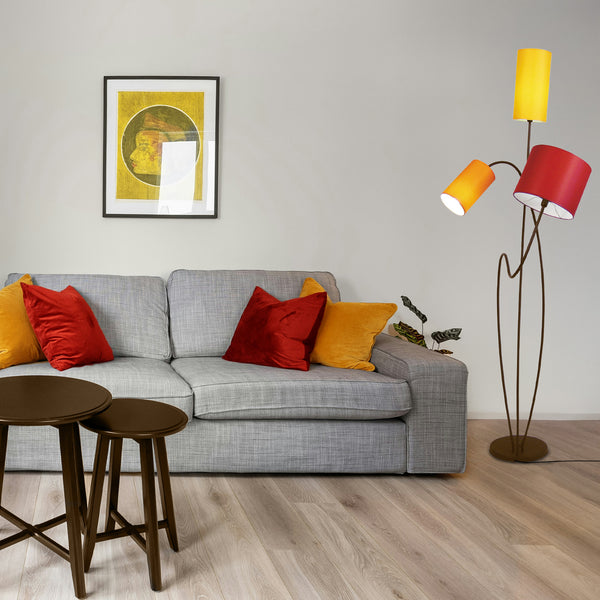 <tc>Candeeiro Pé Alto MIDI  45cm - 3 Luzes</tc>
