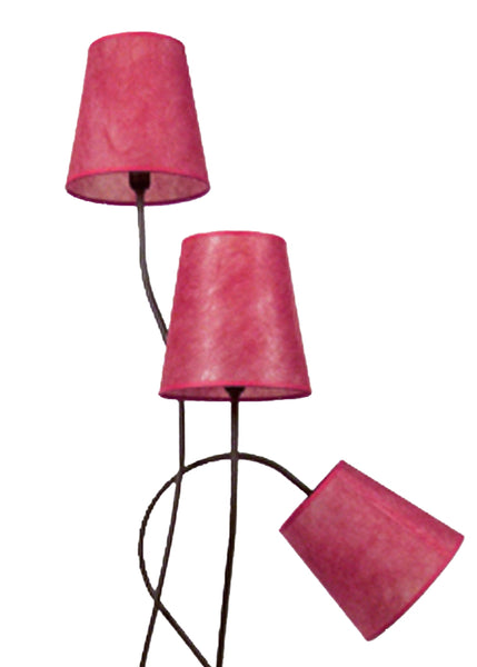 Lampadaire TOSEL NICE,métal , H153xD30xP30  cm.