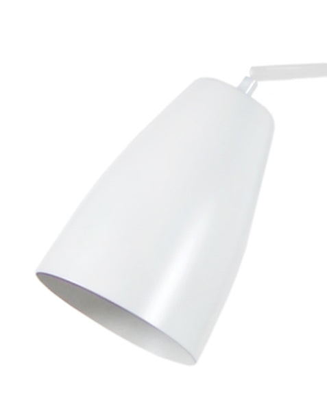 Lampadaire TOSEL LARSEN,métal , H155xD40xP40  cm.