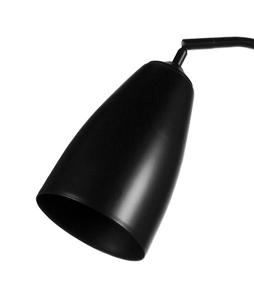 Lampadaire TOSEL LARSEN,métal , H155xD40xP40  cm.