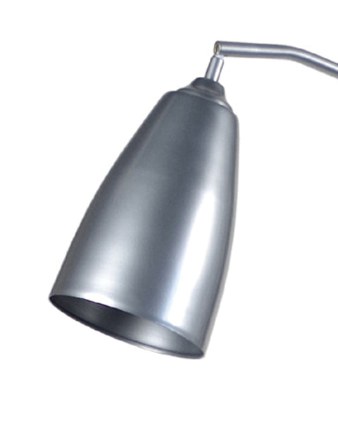 Lampadaire TOSEL LARSEN,métal , H155xD40xP40  cm.
