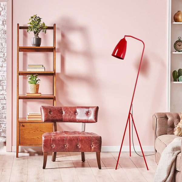 <tc>Candeeiro Pé Alto LARSEN  40cm - 1 Luz </tc>