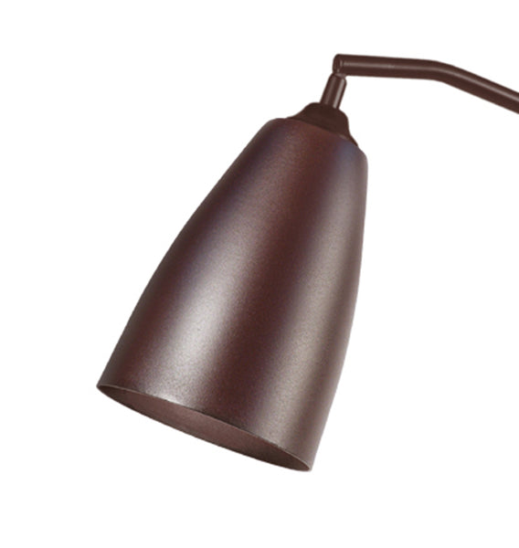 Lampadaire TOSEL LARSEN,métal , H155xD40xP40  cm.
