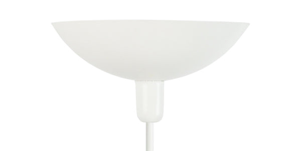 Lampadaire TOSEL DEMI LUNE,métal, H181xD30xP30  cm.