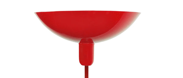 Lampadaire TOSEL DEMI LUNE,métal, H181xD30xP30  cm.