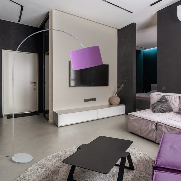 Lampadaire ALFENA ARC 190cm - 1 Lumière