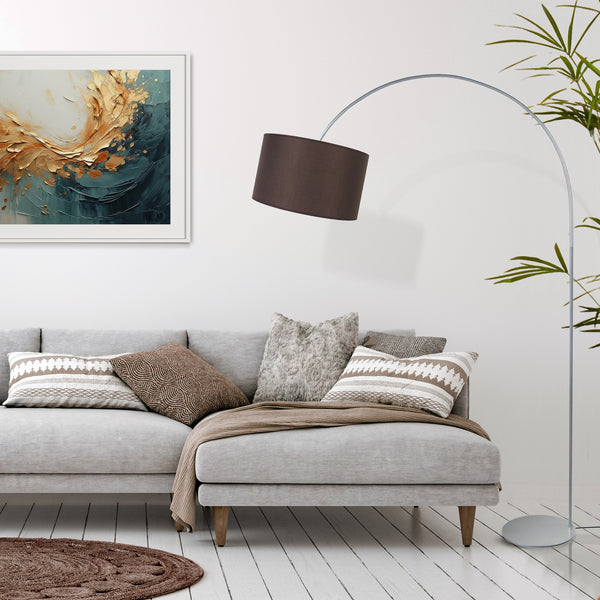 Lampadaire ALFENA ARC 190cm - 1 Lumière