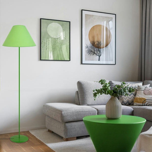 <transcy>Candeeiro Pé Alto KUNAGI  40cm - 1 Luz </transcy>