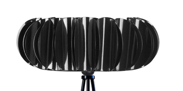 Lampadaire TOSEL TIAGO,métal , H165xD40xP40  cm.