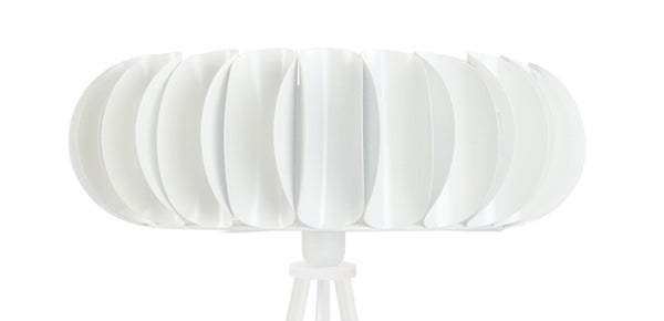 Lampadaire TOSEL TIAGO,métal , H165xD40xP40  cm.