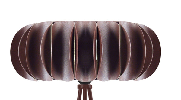 Lampadaire TOSEL TIAGO,métal , H165xD40xP40  cm.