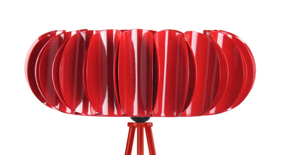 Lampadaire TOSEL TIAGO,métal , H165xD40xP40  cm.