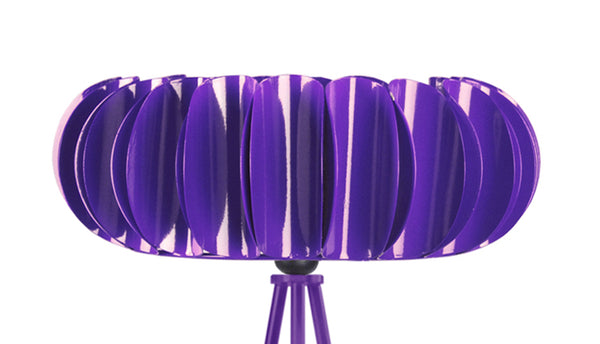 Lampadaire TOSEL TIAGO,métal , H165xD40xP40  cm.