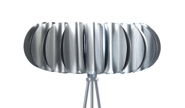 Lampadaire TOSEL TIAGO,métal , H165xD40xP40  cm.
