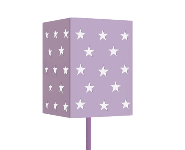 <transcy>Candeeiro Pé Alto ETOILES  20cm - 1 Luz </transcy>
