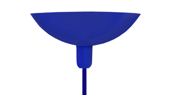 Lampadaire TOSEL DEMI LUNE,métal, H181xD30xP30  cm.