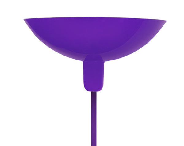 Lampadaire TOSEL DEMI LUNE,métal, H181xD30xP30  cm.