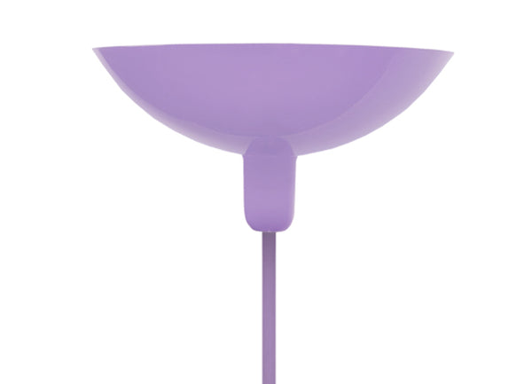 Lampadaire TOSEL DEMI LUNE,métal, H181xD30xP30  cm.