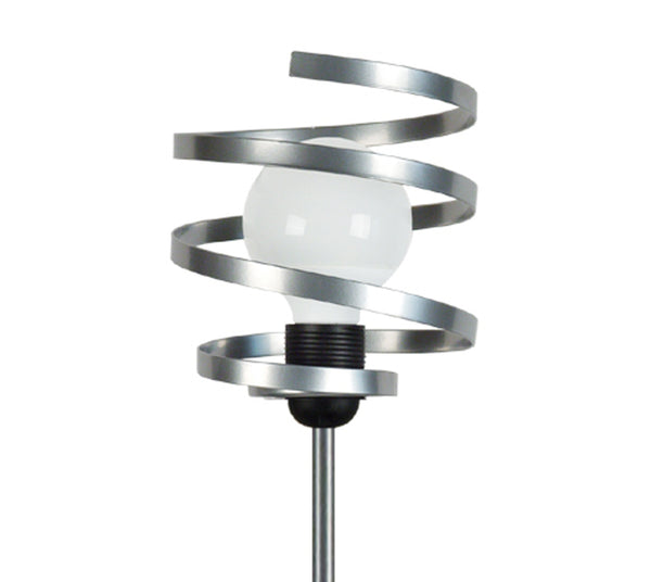 Lampadaire TOSEL KAROL,métal, H160xD25xP25  cm.