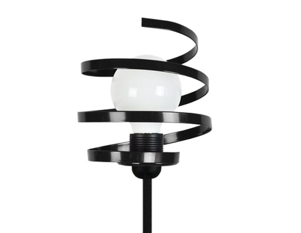 Lampadaire TOSEL KAROL,métal, H160xD25xP25  cm.