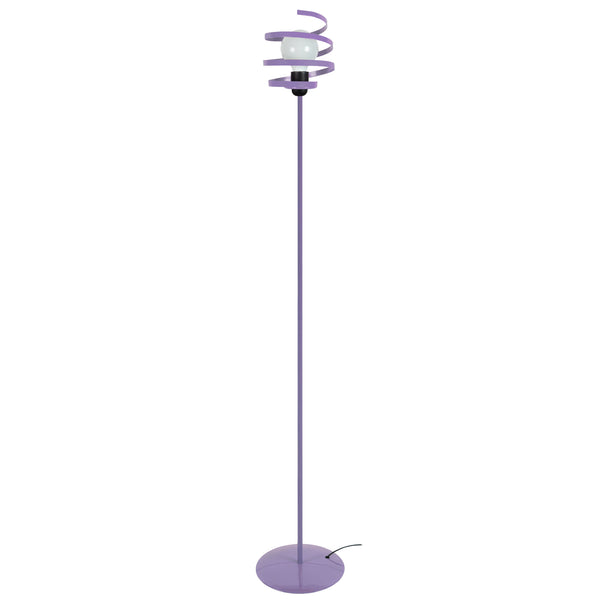Lampadaire TOSEL KAROL,métal, H160xD25xP25  cm.