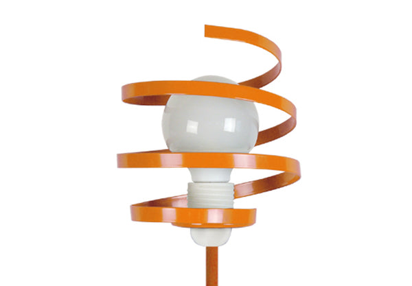 Lampadaire TOSEL KAROL,métal, H160xD25xP25  cm.