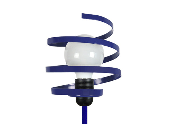 Lampadaire TOSEL KAROL,métal, H160xD25xP25  cm.