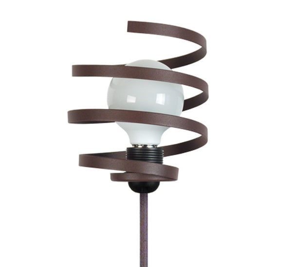 Lampadaire TOSEL KAROL,métal, H160xD25xP25  cm.