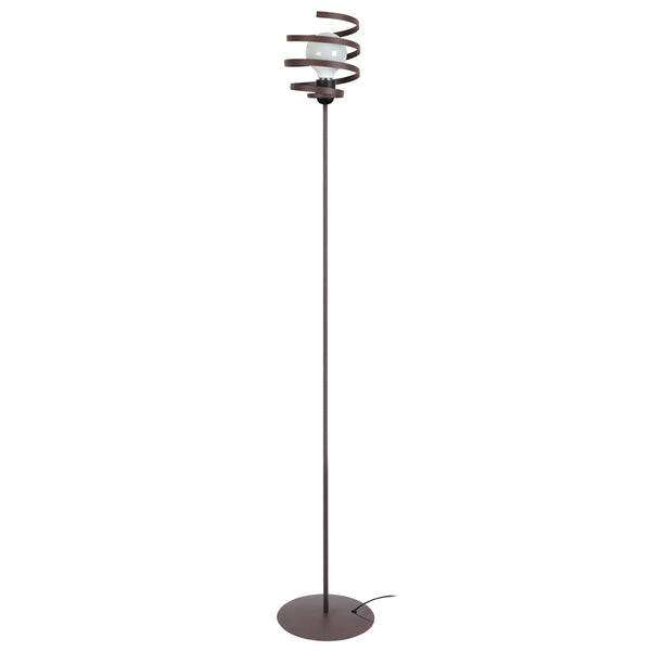 Lampadaire TOSEL KAROL,métal, H160xD25xP25  cm.