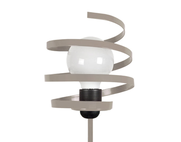 Lampadaire TOSEL KAROL,métal, H160xD25xP25  cm.