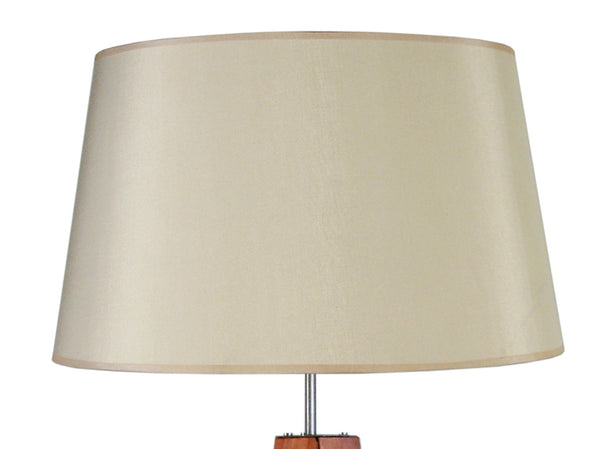 Lampadaire bois trépied IDUN D40cm