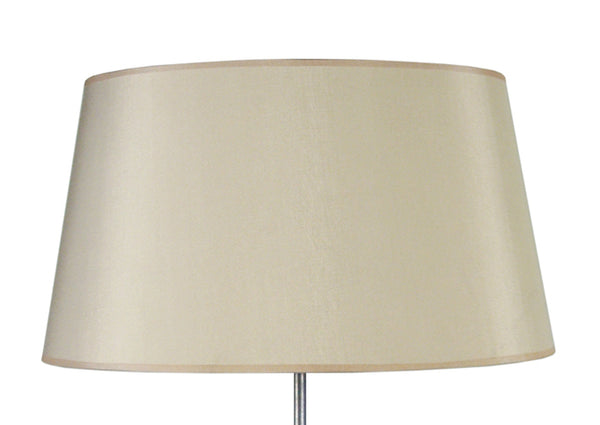 Lampadaire TOSEL VILI,bois, tissu , H156xD50xP50  cm.