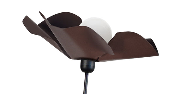 <transcy>Candeeiro pé alto BLUME 40cm - 1 Luz </transcy>